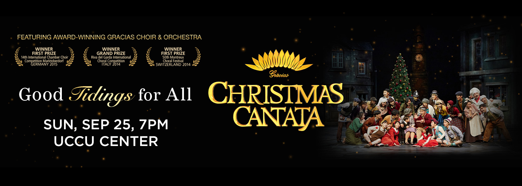 Christmas Cantata -Good Tidings For All