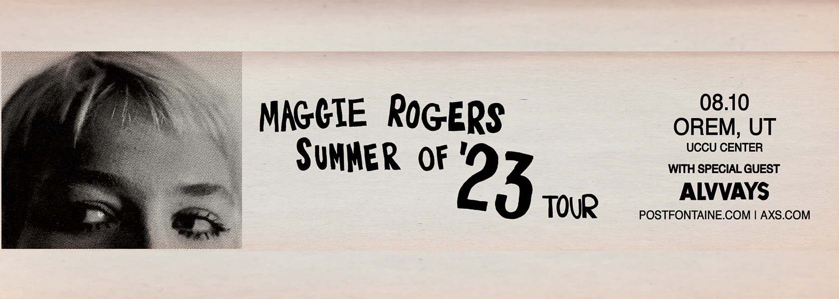 Maggie Rogers Summer of '23 Tour