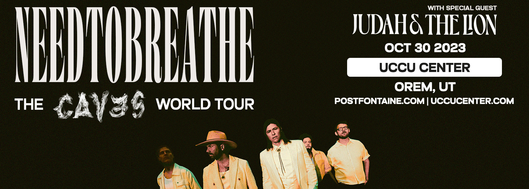 THE CAVES WORLD TOUR