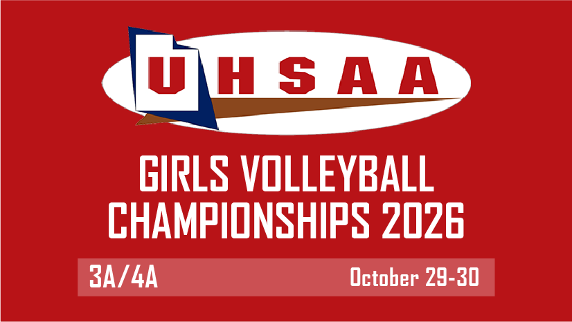 UHSAA Girls Volleyball 2026