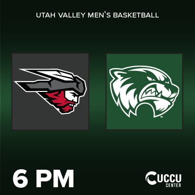 UVU Men's Basketball vs Western Colorado