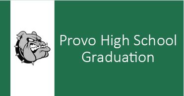 Provo High School Graduation