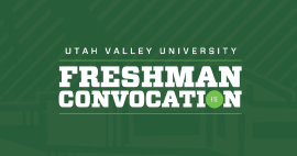 UVU Freshman Convocation