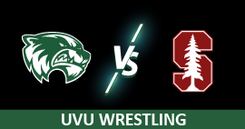 UVU Wrestling vs Stanford