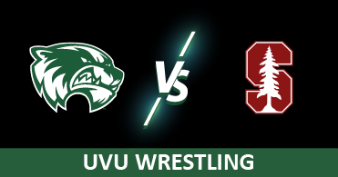 UVU Wrestling vs Stanford