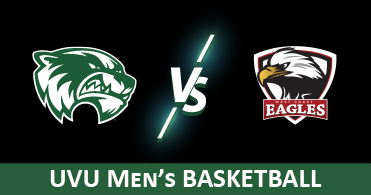 UVU Basketball vs West Coast Baptist Nov 4
