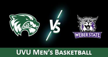 UVU bb vs Weber State