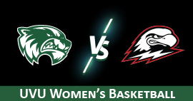 UVU Women's BB vs SUU