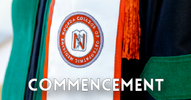 Noorda College Commencement
