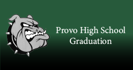 Provo High School Graduation