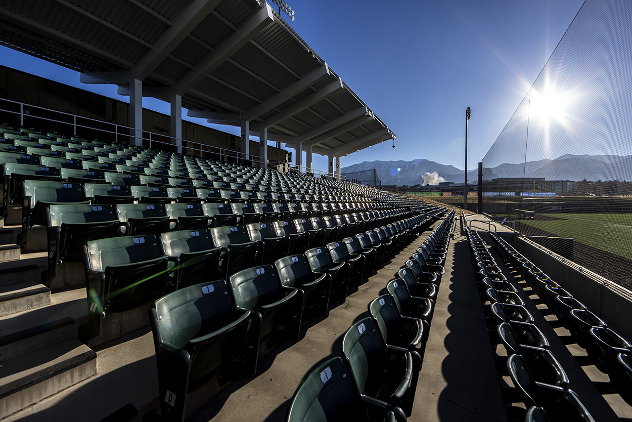 Stands at UCCU Ballpark