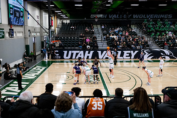 UVU Women's basketball event