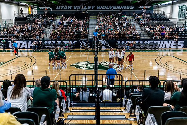 UVU Women's Volleyball event