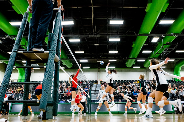 UVU Women's Volleyball event